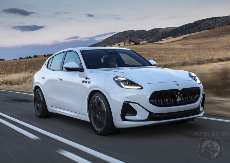 Maserati Tackles the Urban Jungle With 550HP 322 Mile Electric Grecale Folgore